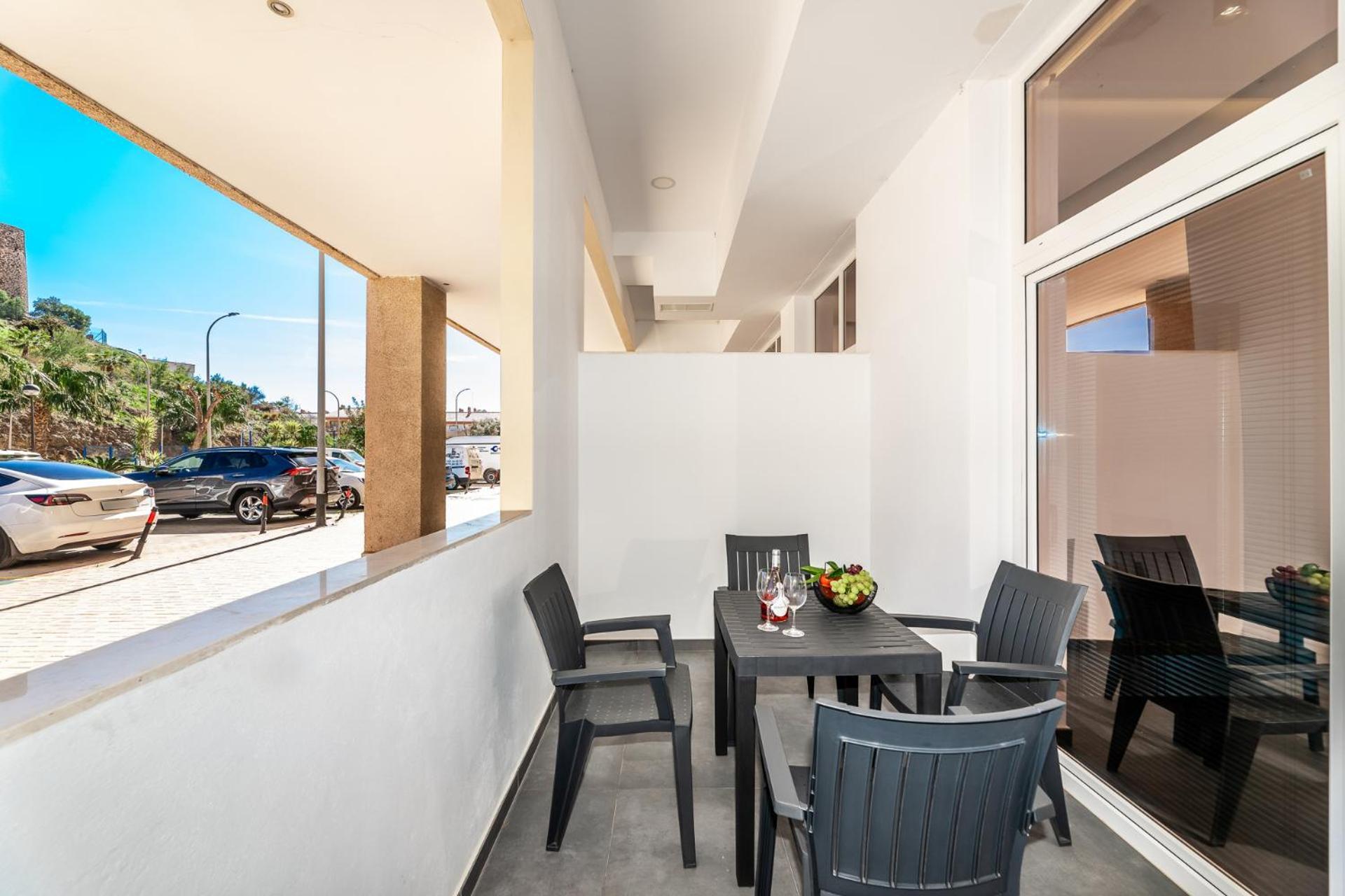 El Coloso Loft 1 Benalmádena Exteriör bild